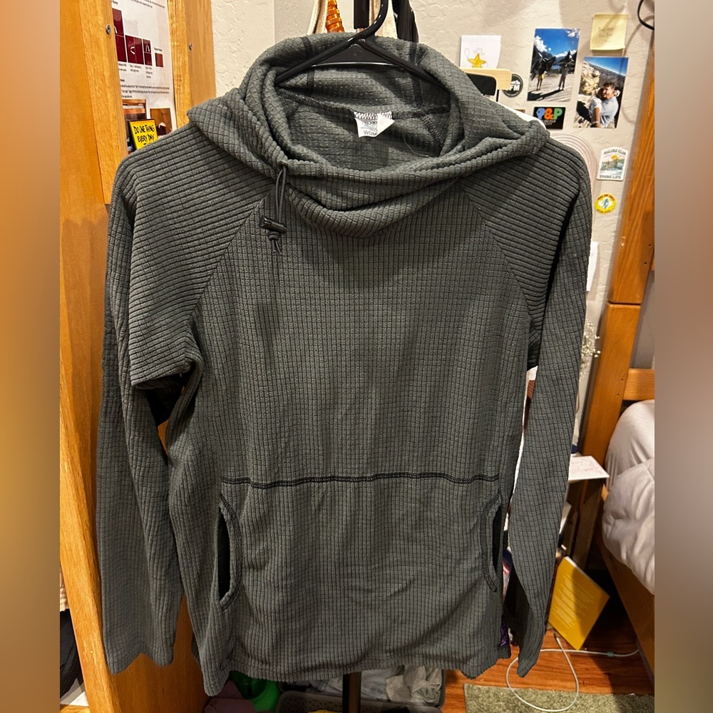 COPY - Melanzana Microgrid Hoodie